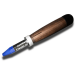 Keson Walnut Wood Lumber Crayon Holder PS100