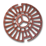 MIFAB RG2016DDC Cast Iron RoofGuard 