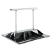 MIRO 16" Base Strut Rooftop Pipe Support - Adjustable 2.5" to 12" Height