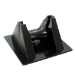 MIRO 3-R-2 Aluminum Roller Pipe Support - Supports Pipes with 3" Inside Diameter & 3" - 3.75" Outside Diameter, 2.15" Clearance