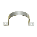 MIRO 1.5" Pipe Guide Strap - Includes Stainless Steel Screws & Pre-Drilled Holes