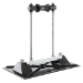 MIRO 4-RAH-14 Roller Pipe Support - Supports Pipes up to 4" Inside Diameter & 4.5" Outside Diameter, Adjustable 4.5" to 14" Height