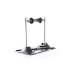 MIRO 5-RAH-12 Heavy-Duty Roller Pipe Support - Adjustable 2.75" to 12" Height