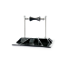 MIRO 6-RAH-12 Roller Pipe Support - Supports up to 6" Inside Diameter & 8.5" Outside Diameter, Adjustable 4" to 12" Height