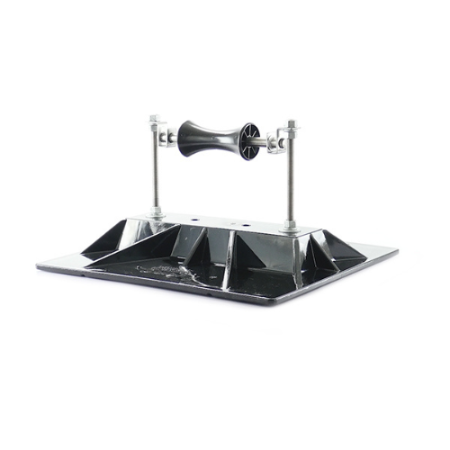 MIRO 6-RAH-8 Roller Pipe Support - Supports Pipes up to 6" Inside Diameter &8.5" Outside Diameter, Adjustable 4" to 8" Height