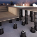 MRP Supports - PR Prime - Self Leveling Adjustable Pedestal