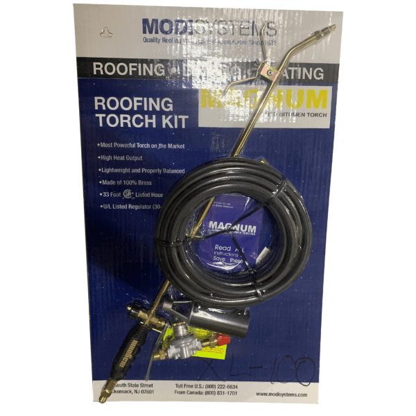 Magnum XL-100 X-Long Field Torch Kit - Standard Nozzle