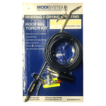 Magnum XLE-100 X-Long Field Torch Kit - Electronic Ignition