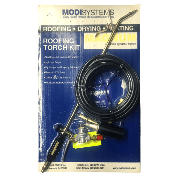 Magnum XLE-100 X-Long Field Torch Kit - Electronic Ignition