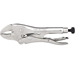 Malco Products, #LP7WC 7" Curved Jaw Locking Pliers with Wire Cutter - MAL-LP7WC