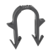 Malco - Foam Board Staples (Qty 200) - 