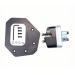 Malco, #GOP23UK Gutter Outlet Punch (2 x 3in) - MAL-GOP23UK