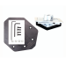 Malco, #GOP23UK Gutter Outlet Punch (2 x 3in) - MAL-GOP23UK