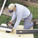 Malco, #GOP23UK Gutter Outlet Punch (2 x 3in) - MAL-GOP23UK
