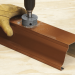 Malco, GOS2 Gutter Outlet Saw, 2-3/4 in. - MAL-GOS2