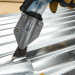 Malco TSCM Corrugated Metal TurboShear, Drill Attachment - MAL-TSCM