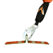 Malta Dynamics – A6318 Roof Anchor, Ridge Peak, Galvanized Steel - Clearance Pricing! - MD-A6318
