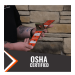 Malta Dynamics – A6318 Roof Anchor, Ridge Peak, Galvanized Steel - Clearance Pricing! - MD-A6318