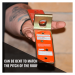 Malta Dynamics – A6318 Roof Anchor, Ridge Peak, Galvanized Steel - Clearance Pricing! - MD-A6318