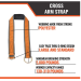 Malta Dynamics – A6351 Cross Arm Strap, 6' - MD-A6351