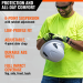 Malta Dynamics – APEX Safety Helmet, Full Brim, Type 2, Class E, Non-Vented, HHW3004 - MD-HHW3004