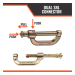 Malta Dynamics – C1004 Dual SRL Connector, D-Ring Extension for Twin-Leg Retractable Lifelines. Clearance Pricing! - MD-C1004