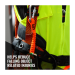 Malta Dynamics – C1006 Tool Lanyard, Shock Absorbing, 5 lb. Capacity, Carabiner & Loop Ends - MD-C1006