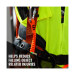 Malta Dynamics – C1006 Tool Lanyard, Shock Absorbing, 5 lb. Capacity, Carabiner & Loop Ends - MD-C1006