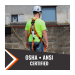 Malta Dynamics – C5000 Lanyard, 6' Single Leg, External Shock Pack, Steel Snap Hooks - MD-C5000