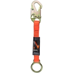 Malta Dynamics C5010 - Extension, 18" with D-Ring & Snap Hook malta dynamic, C5010, extension, 18" D-ring, amp, Snap hook