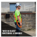 Malta Dynamics – C5115 Lanyard, Single Leg Stretch, 4.5'–6', Rebar Hooks, Internal Shock Absorbing - MD-C5115