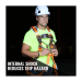 Malta Dynamics – C5117 Lanyard, Double Leg Stretch, 4.5'–6', Rebar Hooks, 100% Tie-Off. Clearance Pricing! - MD-C5117
