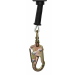 Malta Dynamics – C7003-G2 Warthog SRL, 90 ft Galvanized Steel Cable, Swivel Top & Snap Hook, Class B Fall Arrest - MD-C7003-G2