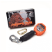 Malta Dynamics – C7201-G2 Pygmy SRL, 11 ft Dyneema Web, Steel Snap Hook, Single Leg Self-Retracting Lifeline - MD-C7201-G2