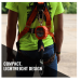 Malta Dynamics – C7201-G2 Pygmy SRL, 11 ft Dyneema Web, Steel Snap Hook, Single Leg Self-Retracting Lifeline - MD-C7201-G2