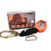 Malta Dynamics – C7203 Pygmy SRL, 11 ft Dyneema Web, Rebar Hook, Single Leg Fall Arrest Lanyard - MD-C7203