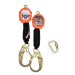 Malta Dynamics – C7203 Pygmy SRL, 11 ft Dyneema Web, Rebar Hook, Single Leg Fall Arrest Lanyard - MD-C7203