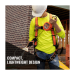 Malta Dynamics – C7203 Pygmy SRL, 11 ft Dyneema Web, Rebar Hook, Single Leg Fall Arrest Lanyard - MD-C7203