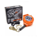 Malta Dynamics – C8001 Razorback SRL, 30 ft Galvanized Steel Cable, Carabiner & Snap Hook, Fall Arrest Lifeline - MD-C8001
