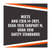 Malta Dynamics – C8001 Razorback SRL, 30 ft Galvanized Steel Cable, Carabiner & Snap Hook, Fall Arrest Lifeline - MD-C8001
