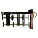 Malta Dynamics – A6316 Roof Anchor, Hinged, Galvanized Steel - MD-A6316