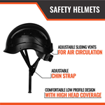 Malta Dynamics - Safety Helmets w/Adjustable Vents & Optional Visors (Gen 1) - CLEARANCE ITEM! HTB1000, HTB1001, HTB1002, HTW1000, HTW1001, HTW1002, MD-HTB1000, MD-HTB1001, MD-HTB1002, MD-HTW1000, MD-HTW1001, MD-HTW1002, Hard Hat, Hats, Safety Hat, Safety Hard Hat, Hardhat, Hardhats, Safety Helmets, Helmets, Safety