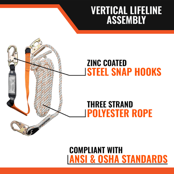 Malta Dynamics - Vertical Lifeline Assembly