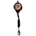 Malta Dynamics – LE7020 Leading Edge SRL, G2, 20 ft Galvanized Steel Cable, Snap Hook, Class 2 Self-Retracting Lifeline - MD-LE7020