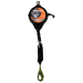Malta Dynamics – LE7020 Leading Edge SRL, G2, 20 ft Galvanized Steel Cable, Snap Hook, Class 2 Self-Retracting Lifeline - MD-LE7020