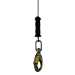 Malta Dynamics – LE3111D Dual Leading Edge SRL, 11 ft Dyneema Web, Twin-Leg with Snap Hooks, Class 2 100% Tie-Off - MD-LE3111D