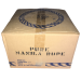 Manila Rope Hand Line, Natural Fiber, Multi-Size Options - 