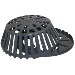 Marathon BS-1300CI Cast Iron Retro Ring & Dome BS-1300CI, Marathon cast iron retrofit dome, retrofit ring and dome, 3-bolt pattern dome, 4-bolt pattern dome, cast iron retrofit roof drain dome