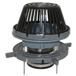 Marathon Cast Iron Drain Kit (Cast Pak) BS-1110, BS-1120, BS-1130, BS-1135, Marathon Cast Iron Roof Drain, Cast Pak, cast iron roof drain kit, retrofit roof drain, Marathon roof drains