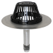 Marathon FF275-SCR Alum Fast Flow Roof Drain w/Clamp Ring & Foam Tape Seal - 305-BFF275-SCR
